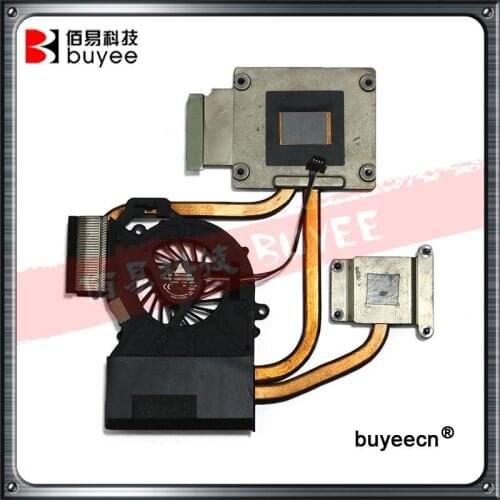Genuine Laptop Heat Sinks FOR HP CPU Fan Heatsink 665278-001 Cooling Fan Cooler DV6-6000 DV7-6000 Tested Replacement