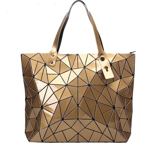 Fashion Geometric Bao Casual Top Handbag Folded Messenger Bags Summer Famous Designer Women Shoulder Bags Girls Tote Bags