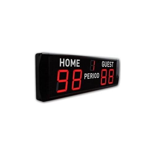 LED Digital Game Electronic Scorer, Basketball Badminton Table Tennis Scorer, Wireless Remote Control