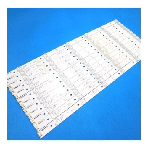 LED Backlight strip 6 lamps for Original konka 55 inch UDL55MH794ANT 35022685 12pcs