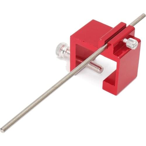 Car-partment Heavy Duty Universal Red Chain Adjusting Alignment Tool for Motorcycle Motorbike CSL2017