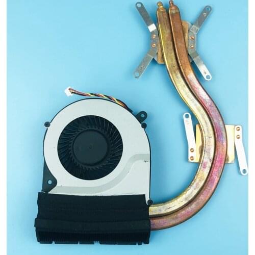 New Original Laptop CPU Cooler Fan Radiator For TOSHIBA C850 C855 C870 C875 L850 L870 L870D notebook Heatsink cooling system Fan