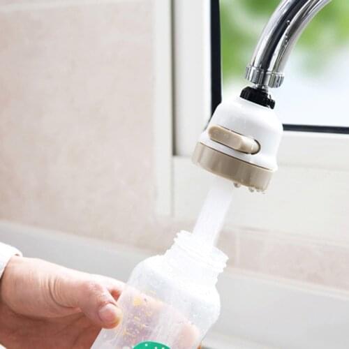 Water-saving Faucet Shower Filter Tap Water Valve Splash Three Types Of Output Water Shower Head Splash Nozzle Faucet Tool