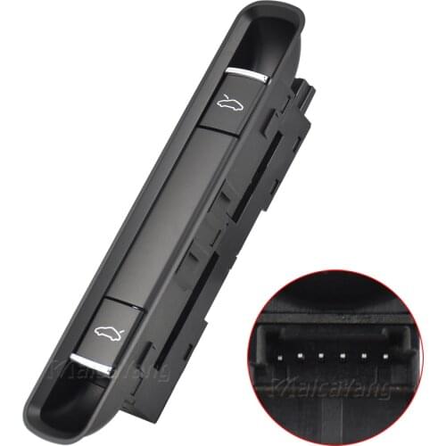 Hood Decklid Release Switch Assembly Car Styling 99161310501A05 99161310501 99161310500A05 For Porsche 718 Boxster 911 Carrera