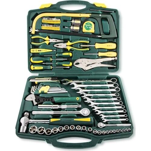 Safety Tool Box Waterproof Home Hard Equipment Combination Organizer Suitcase Tool Box Herramientas Taller Tool Packaging DB60TB