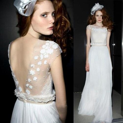 Free shipping maxi 2016 new Fashion vestidos formales evening lacee legant white long party prom bridal gown Graduation Dresses