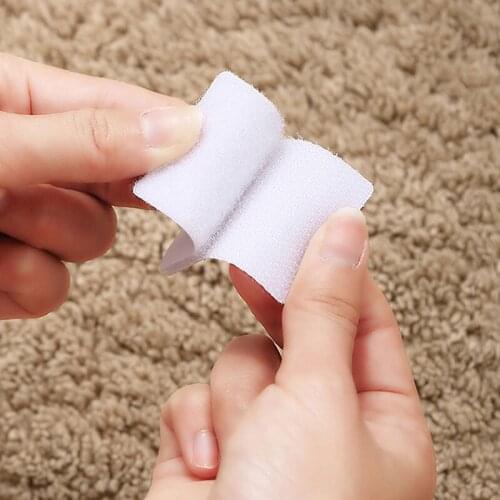 10pairs 6cm*6cm Square Black Color Self Adhesive Bed Sheet Anti Slip Mat Fastener Stickers Bed Sheet Sofa Mat stickers