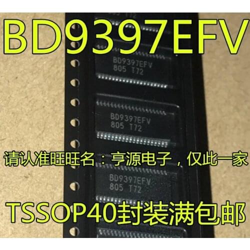 100% New&original In Stock 5pcs/lot BD9397EFV BD9397 TSSOP40 LED