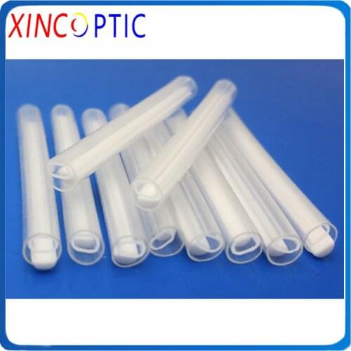 100pcs/Lot,4Core 6Cores Single/Double Ceramic Rod Splice Protection 40mm Ribbon Fiber Optic Splice Protection Sleeves