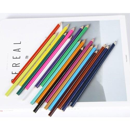 18 Color Lápisde cor Professional Colored Pencils Set Advanced Soft Core Art Sketch Colored Pencils For Art School Supplies