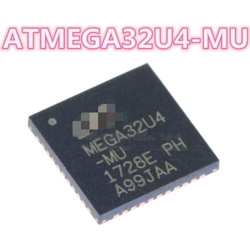 2piece-5piece/LOT ATMEGA32U4-MU MEGA32U4-MU ATMEGA32U4 MEGA32U4 QFN-44 8-bit microcontroller chip 16MHZ New original