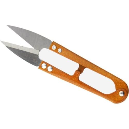 3pcs/lot Scissors Cross Stitch Scissors Cut Thread, U cut, small yarn, shear, spring, yarn, scissors, thread, small scissors