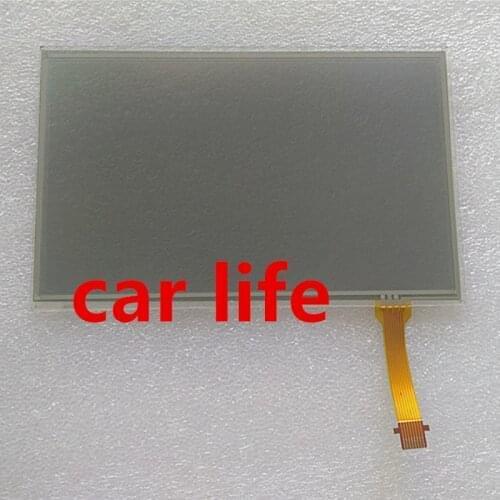 8 pins 8 inch black glass touch screen Digitizer Lens panel for 2009-2012 TLC 200 ISSUE car DVD player gps navigation