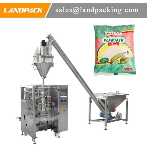 Automatic Plantain Flour Powder Big Pouch Vertical Packing Machine