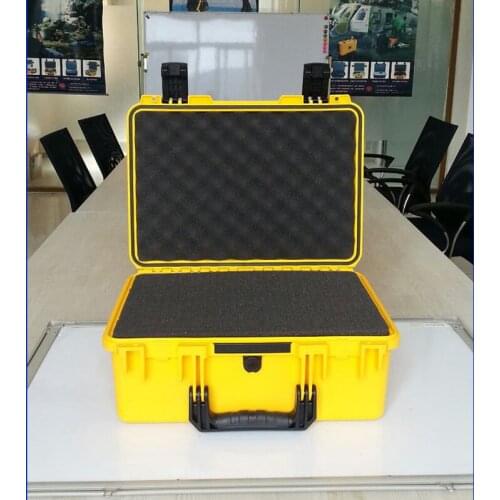High quality Tool case toolbox waterproof equipment case Impact PP tool case tool box with Sponge Foam 462*334*170 mm