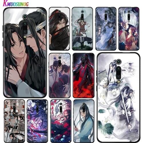 Mo Dao Zu Shi For Redmi 10X 9 9C 9A 9I 9T 8 8A 7 7A 6 6A 5 5A 4X K30 K20 S2 5G Ultra Prime Pro Plus Phone Case