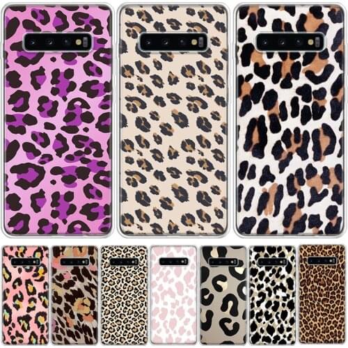 Giraffe leopard tiger zebra Wild Print Phone Case For Samsung GalaxyA90 A71 A70 A51 A50 A41 A40 A30 A21 A10 A9 A8 A7 A6Plus M30S
