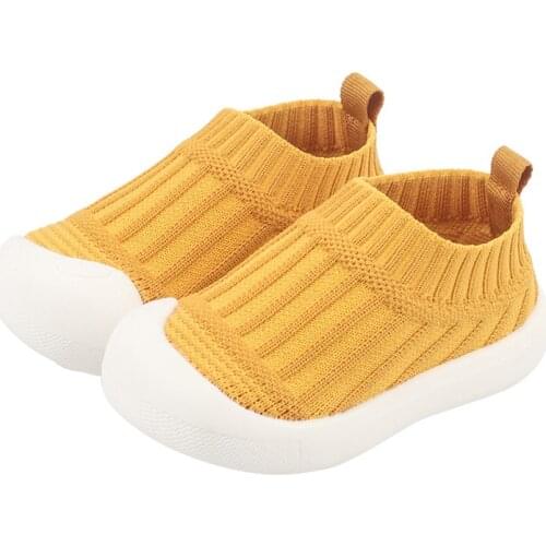 Kid Baby First Walkers Shoes Breathable Infant Toddler Shoes Girls Boy Casual Mesh Shoes Soft Bottom Comfortable Non-slip Shoes