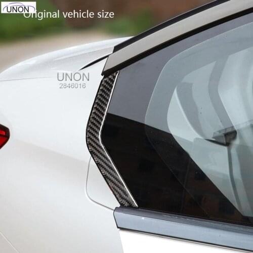 For BMW 3 Series Rear Fender Decorations Modified Carbon Fiber G20 G28 Door Fittings And Anti Scrape Stick