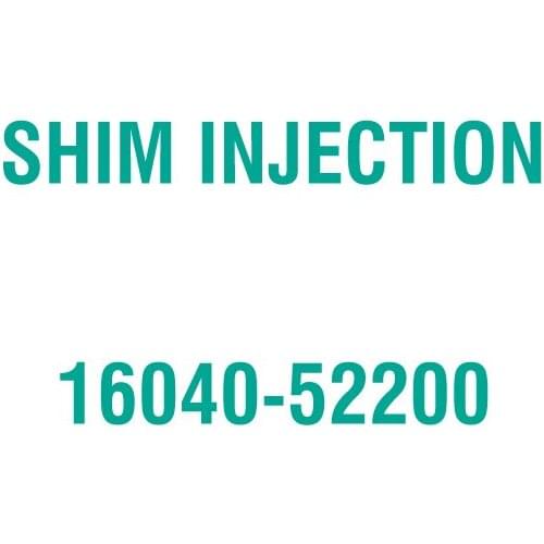 For Kubota 16040-52200 SHIM INJECTION