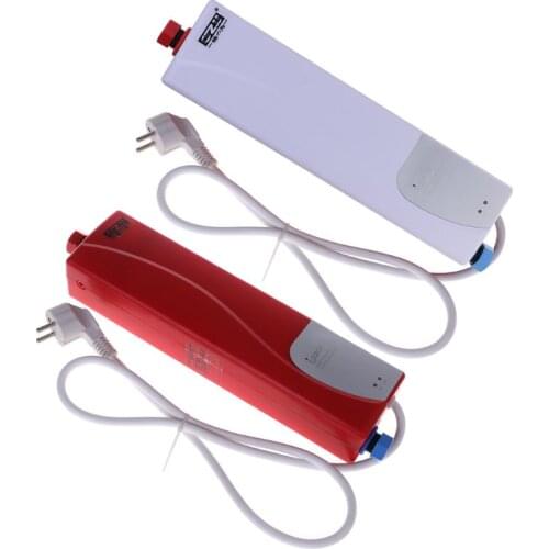 XMS01,Electric Water Heater Instant Electric Indoor Shower Tankless Water Heater Kitchen Bathroom Bathroom Water Heating