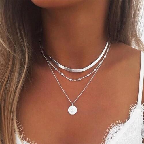 FAITOLAGI Boho Style Pendants