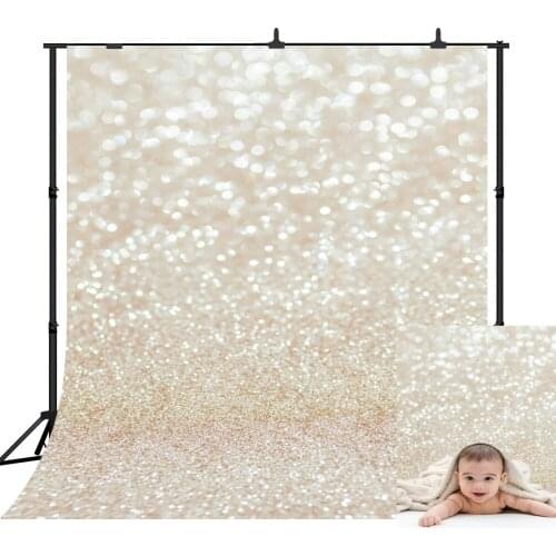 Lyavshi Photography Backdrops golden glitter shine bokeh Birthday Photo Backgrounds Sweet 16 Party Decorations for photo studio