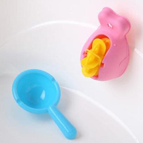 Bath Toy for Baby Puzzle Baby Child Cartoon Bathroom Toy Small Whale Turn Set Play Water Toy