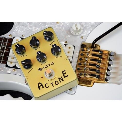 Joyo JF-13 AC Tone Guitar Effect Pedal with Free Pedal Case