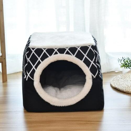 Cat Litter Capsule Four Seasons Universal Cat House Closed Pet Supplies Pet Bed Corduroy Breathable Cloth