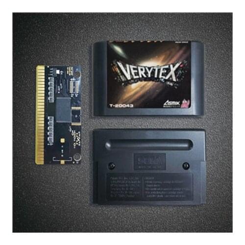Verytex - 16 Bit MD Game Card for Sega Megadrive Genesis Video Game Console Cartridge
