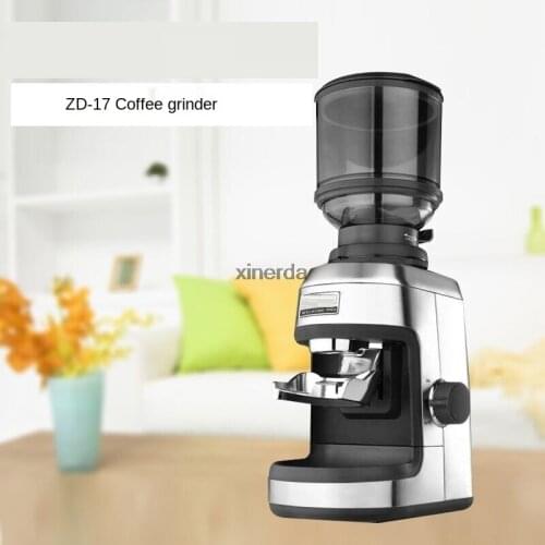 Coffee Machine Coffee Maker ZD-17 Electric Grinder Quantitative Espresso Coffee Grinder Household Commercial