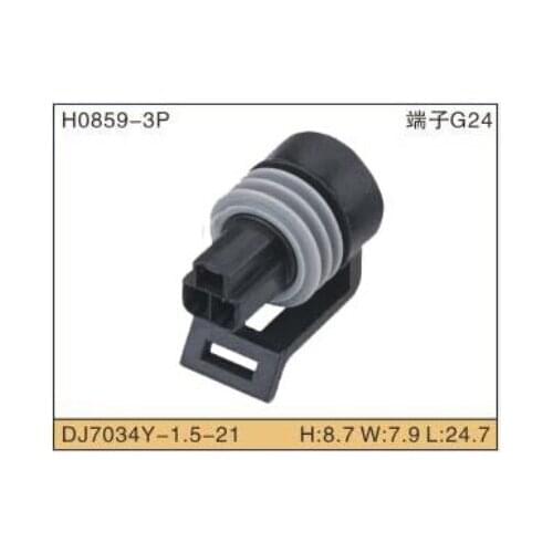 Free Shipping 5 PCS 3 Pole 12078090 Honeywell 100 150 250 PSI Connector