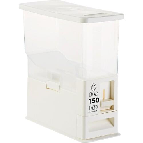 10lbs Rice Storage Containers Grain Canisters for Kitchen Counter 150g