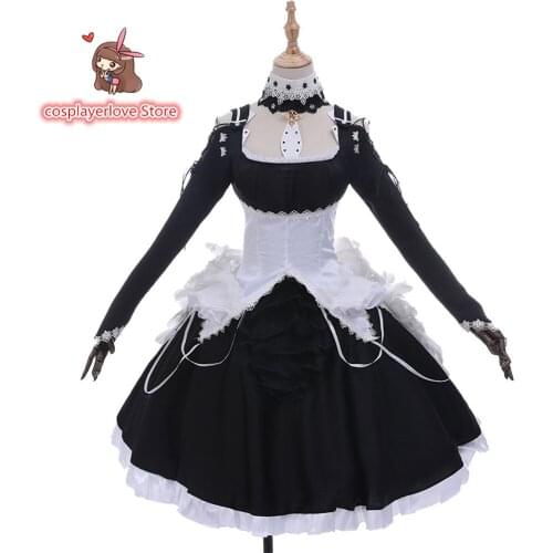 Azur Lane HMS Formidable Cosplay Costume for Halloween Christmas Costume