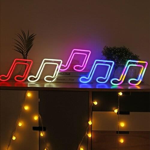 Creative LED Neon Night Light Sign Wall Art Sign Night Lamp Xmas Birthday Gift Wedding Party Wall Hanging Neon Lamp Home Decor