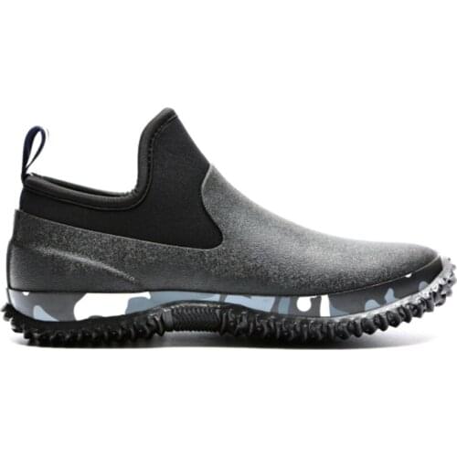 Men Shoes Rubber Boots Waterproof New Comflage Male Rainboots Slip On Comfortable Rubber Shoes Rain Day Autumn