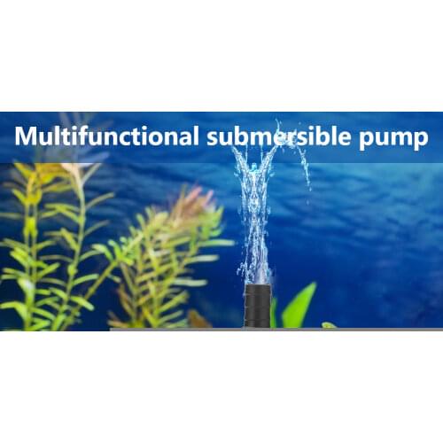 Bottom Filter Manure Suction Pump 360 Degree Aquarium Bottom Silent Filter Suction Feces Pump Fish Tank Water Pump