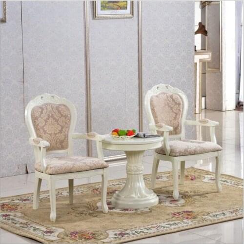 High quality European modern dinner chair o1124