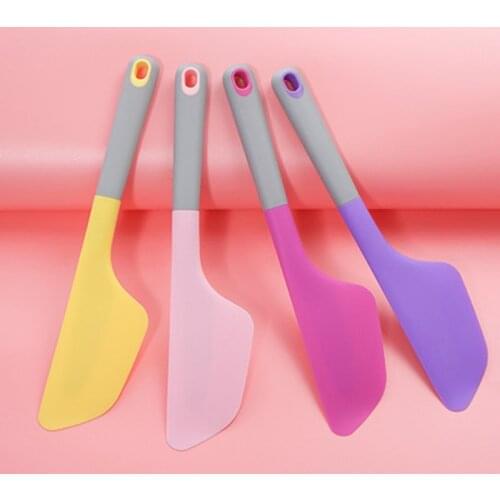 Extra large Baking scraper large silicone scraper cake scraper large cream scraper mixing knife jam knife baking tool