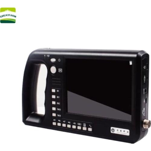 7 Inch LCD Screen Portable Veterinary Ultrasound Scanner Cattle Cow Pig Sheep Dog Cat farm Ultrasound pregnancy testing Machine