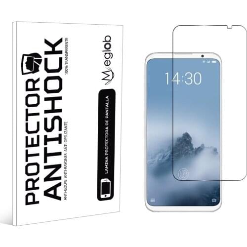 Screen protector Anti-Shock Anti-scratch Anti-Shatter compatible with Meizu 16