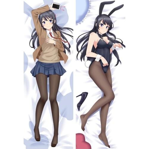 Rascal Does Not Dream of Bunny Girl Senpai Mai Sakurajima 2
