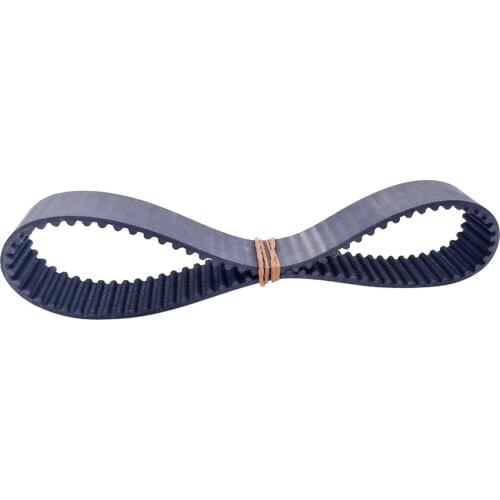 Timing Belt HTD5M, Length-360/365/370/375/380/385/390/395mm, Circle-arc Teeth Belt Width 15/20/25/30mm, Teeth Pitch 5mm