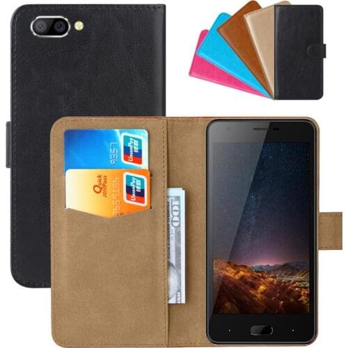Luxury Wallet Case For Doogee X20 PU Leather Retro Flip Cover Magnetic Fashion Cases Strap