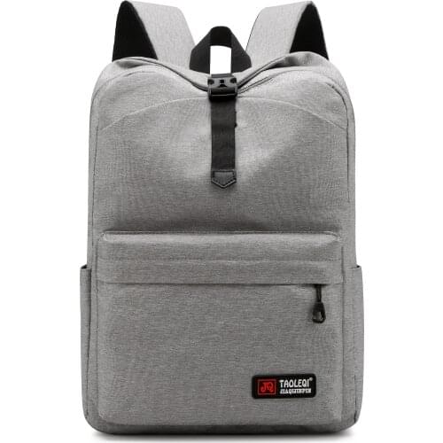 Mens and womens Backpacks Teenager girls School bag Mochila Students 15.6 Inch Laptop Backpacks