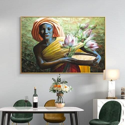 Fruits of Bali by Vladimir Tretchikoff Nordic Posters and Prints Canvas Painting Scandinavian Wall Art Picture for Living Room