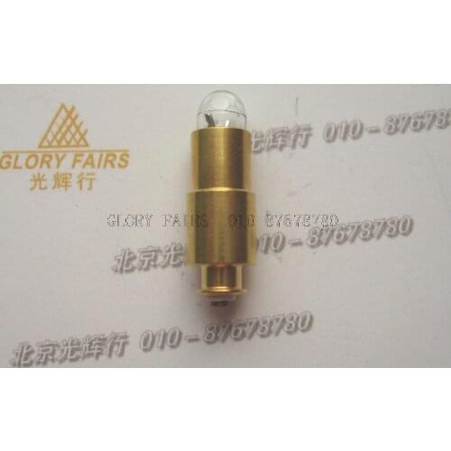 Compatible lamp for 10607 HL 3.5V Rudolf Riester otoscope Riscope ophthalmic instrument light halogen bulb