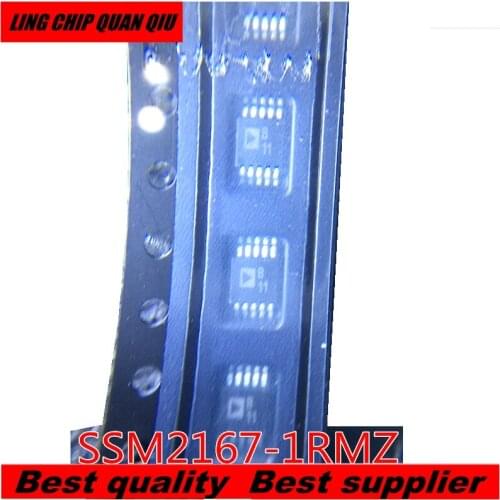 SSM2167 SSM2167-1RMZ SSM2167-1 MSOP10 ADB11 B11 msop