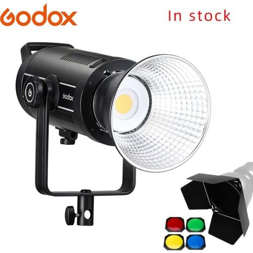 Godox SL150II LED Video Light 150W Bowens-mount Daylight Balanced 5600K 2.4G Wireless X System CRI96 for Photography Interview